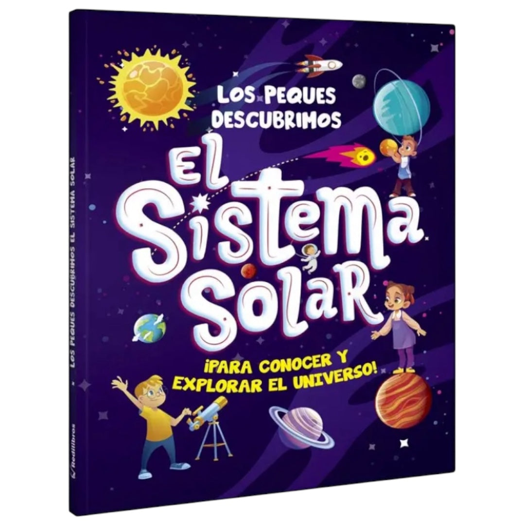 Los peques descubrimos El Sistema Solar