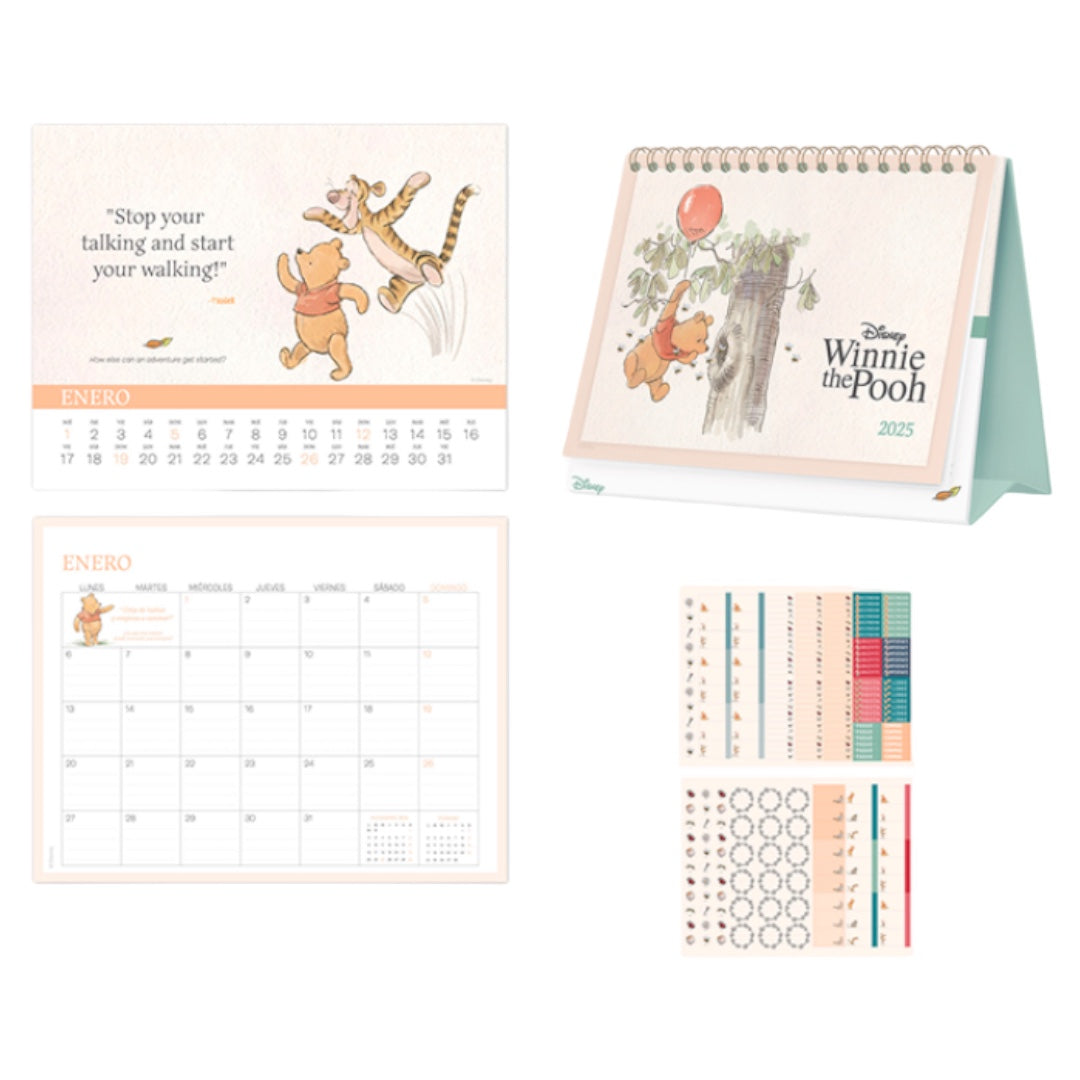 Calendario Winnie The Pooh 2025 BDP