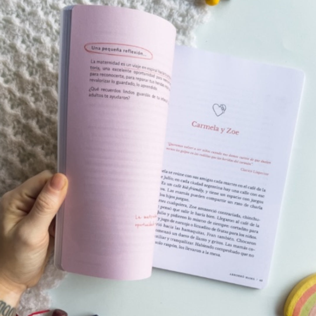 Arrorró mamá – By Laura Pommorsky