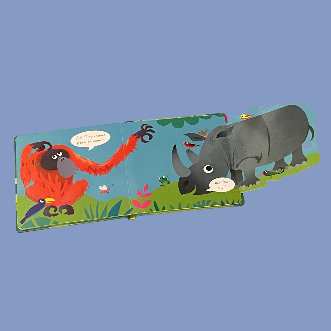 Juguemos al escondite con la jungla