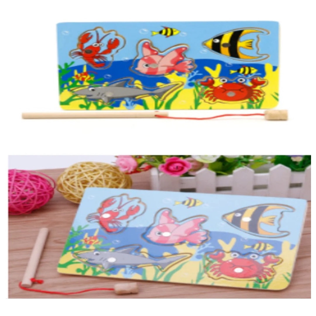 Set para pescar portátil