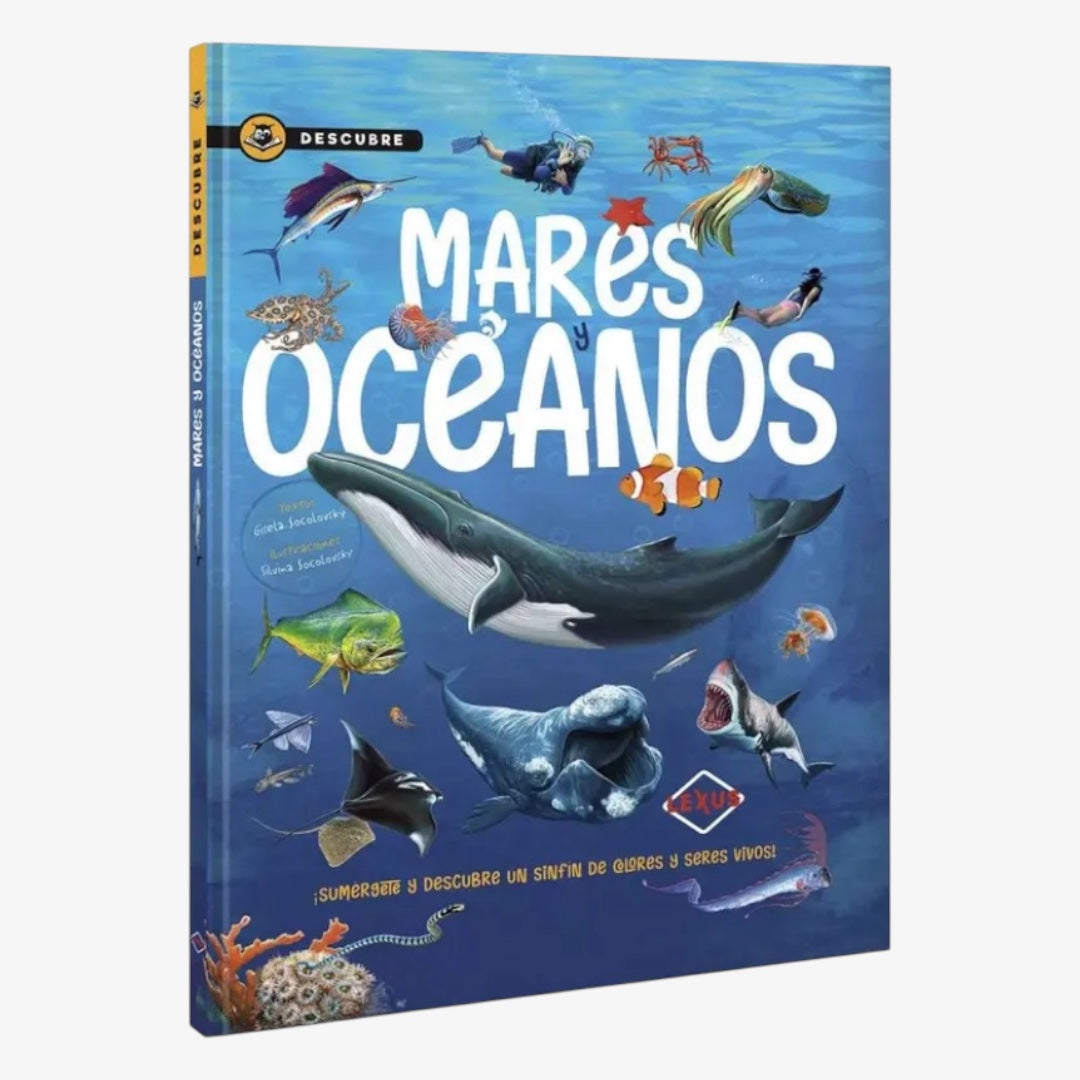 Descubre Mares y Océanos