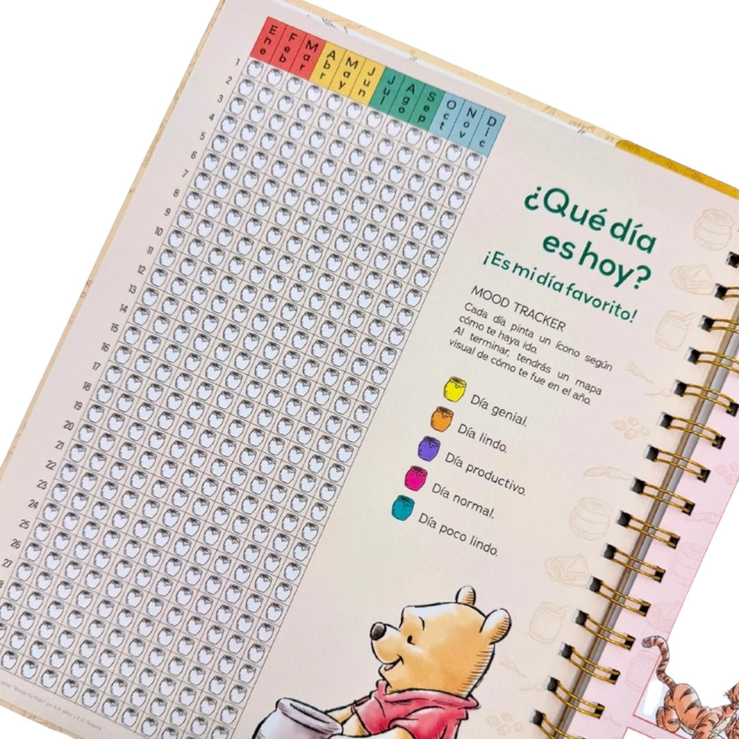 BRIEF PLANNER 2026 WINNIE POOH