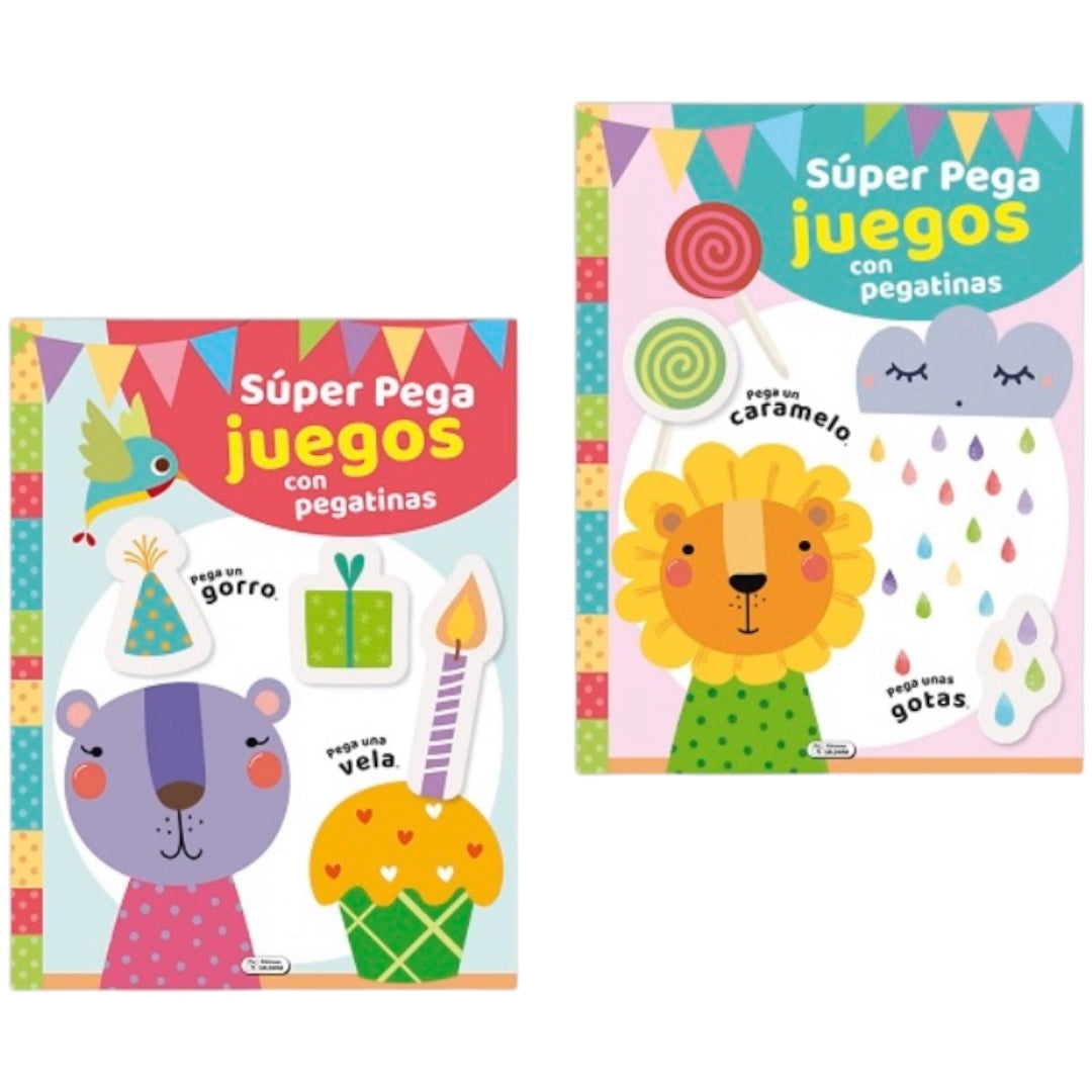 SUPER PEGA JUEGOS 2 TIT