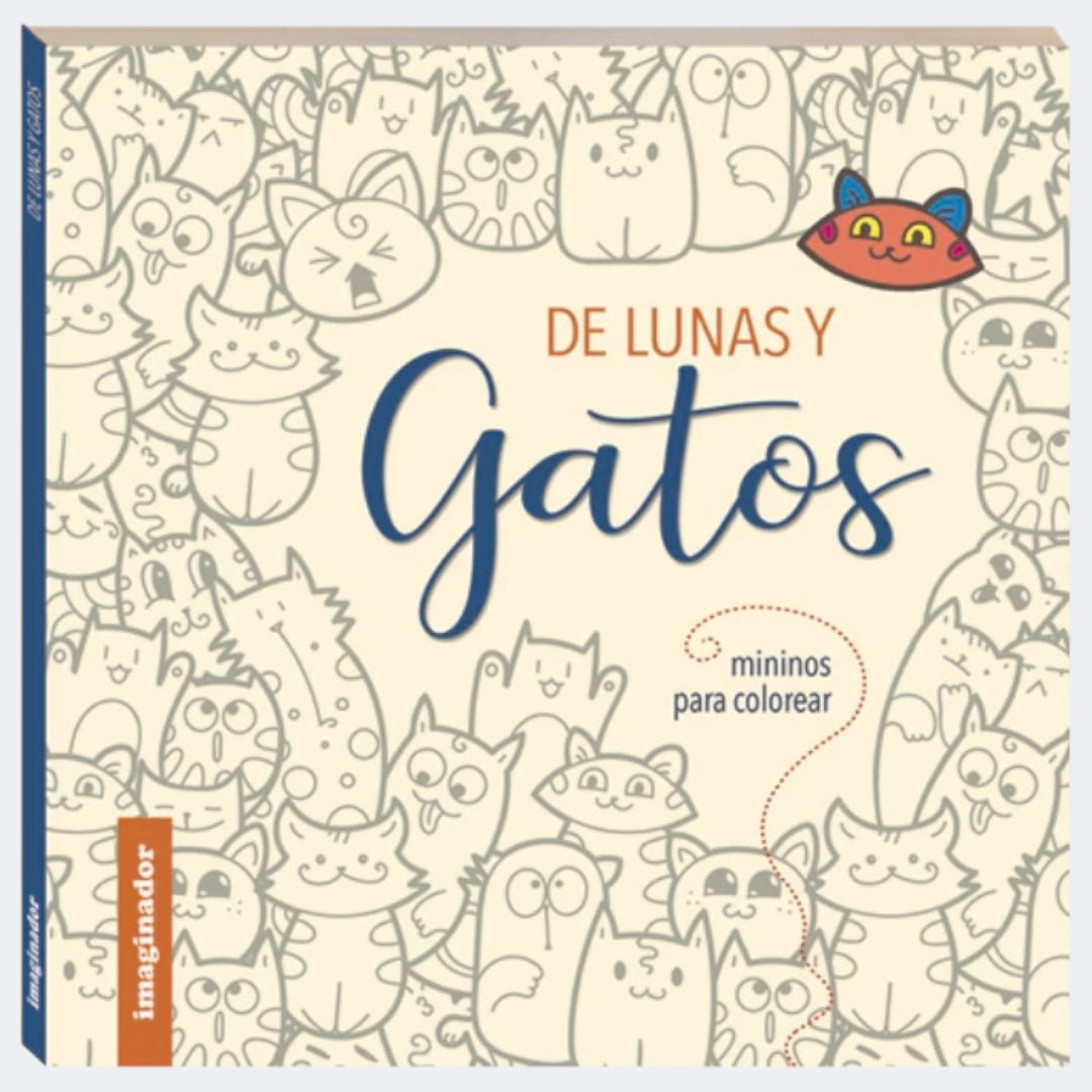 Mandalas: De Lunas y Gatos