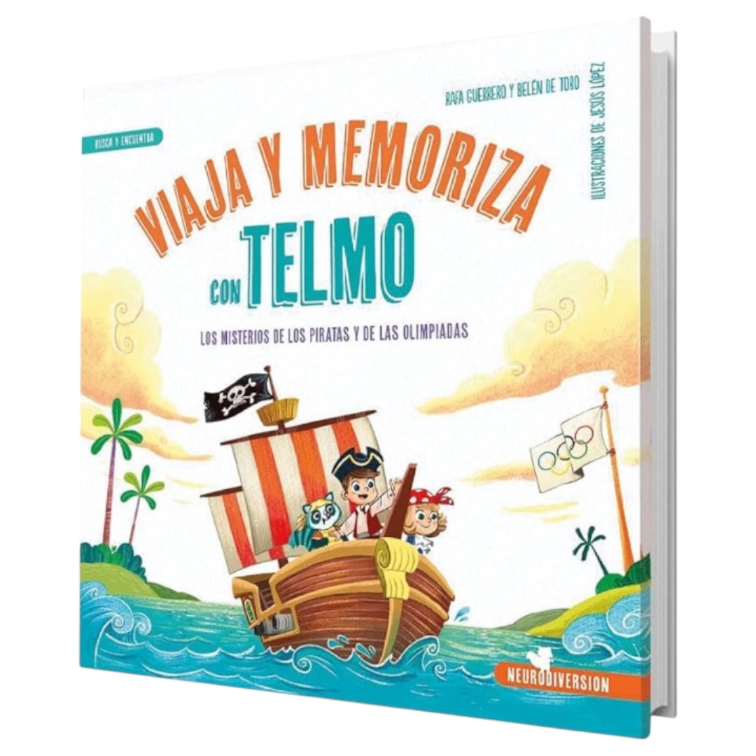 Viaja y Memoriza con Telmo