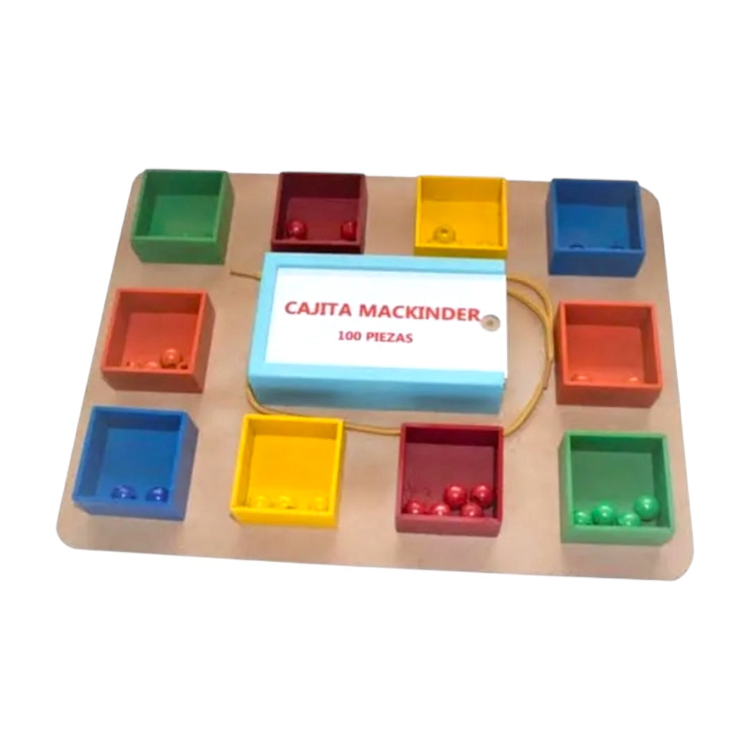 Caja mackinder 100 piezas