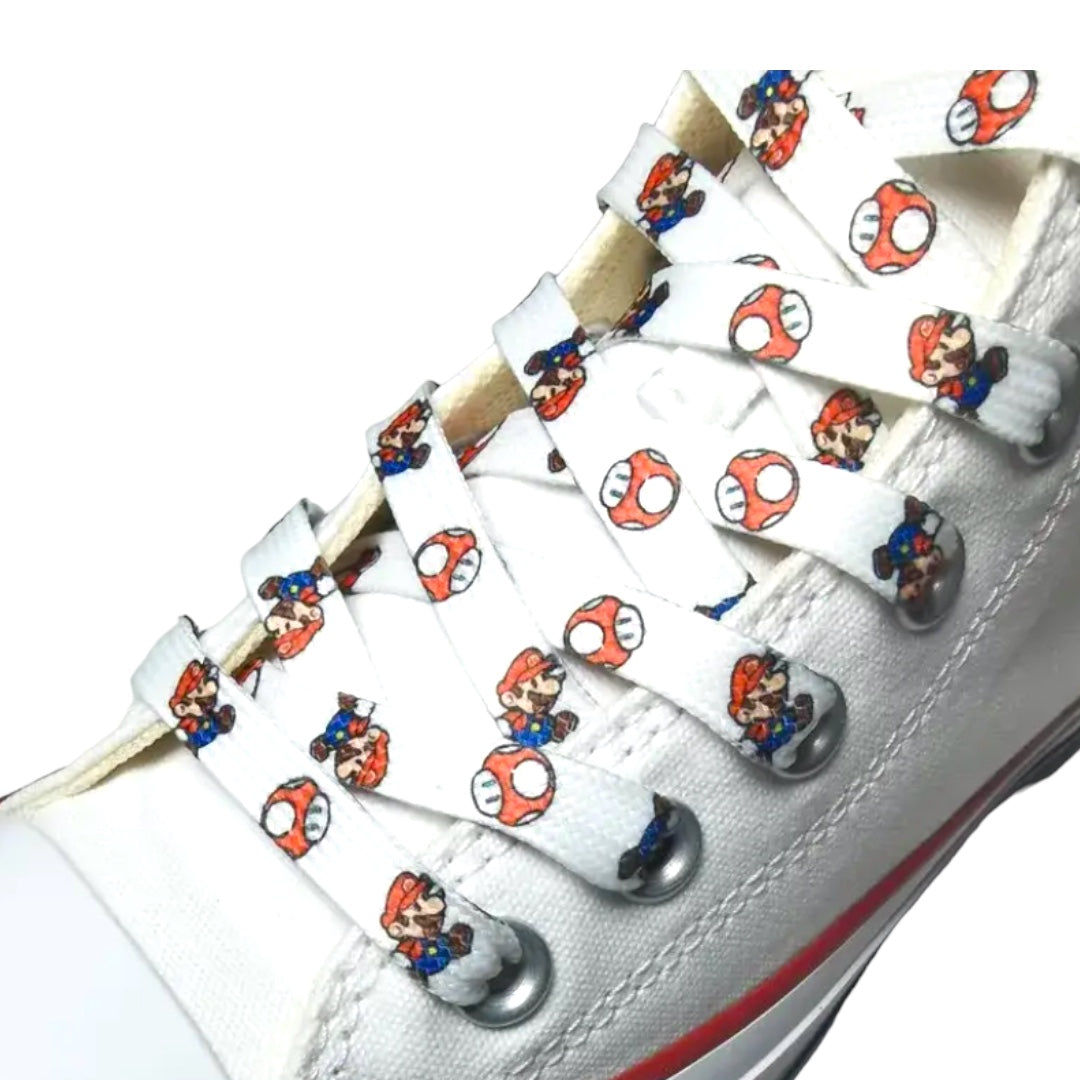 Pasadores de Zapatillas - Mario Bross