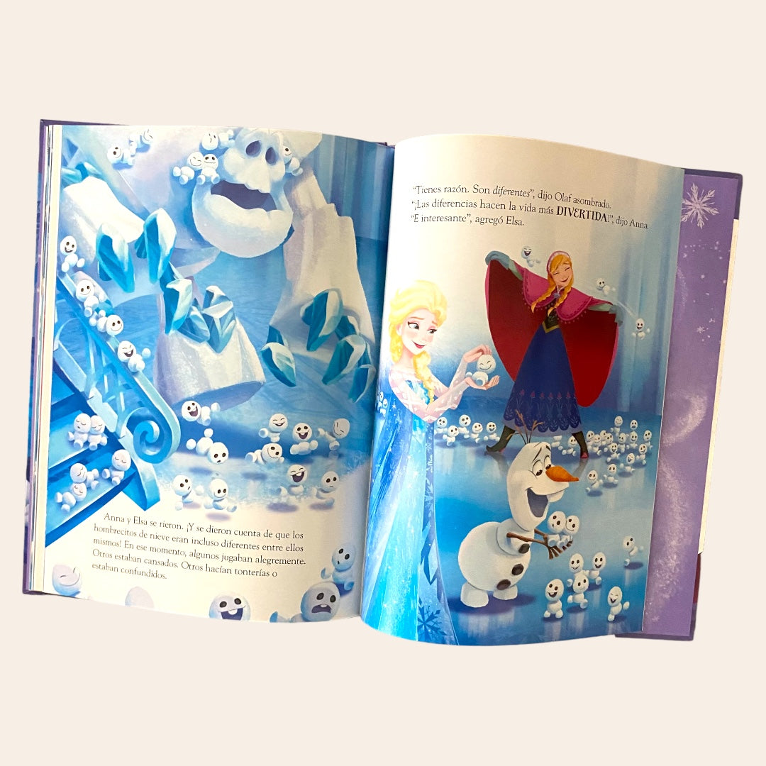 Lecciones Diarias Frozen ¿Igual que yo?