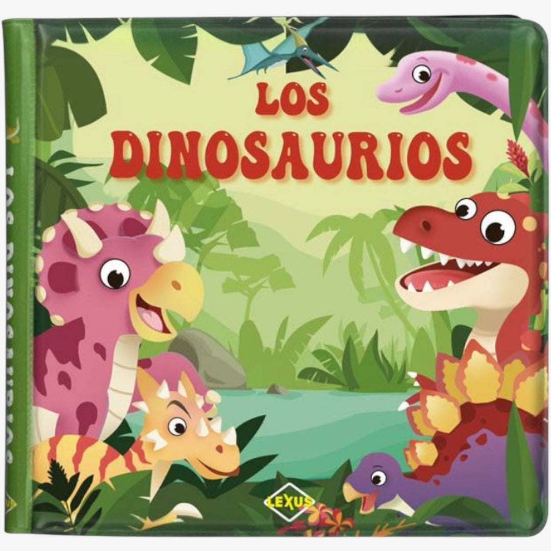 Libro para el baño: Dinosaurios
