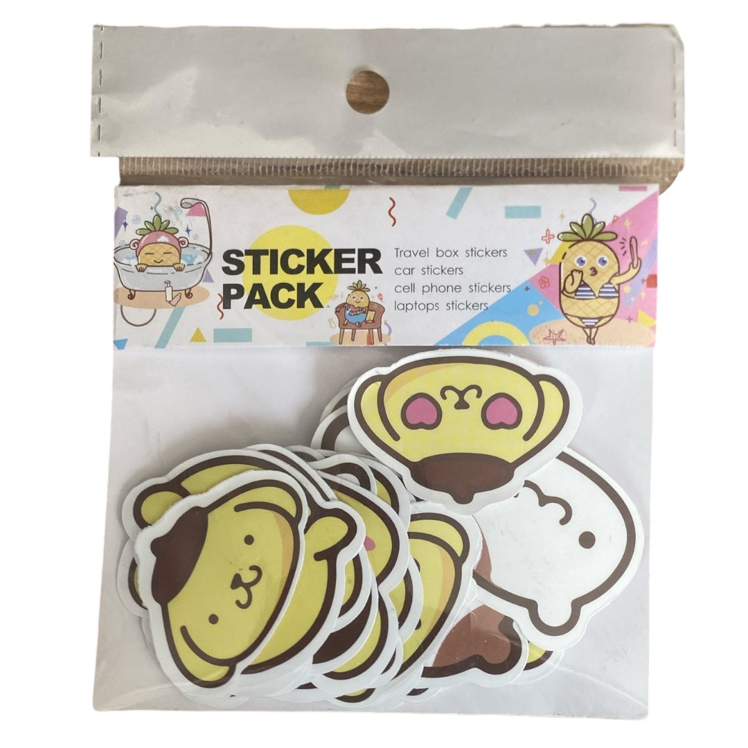 40 Stickers - Pompompurim