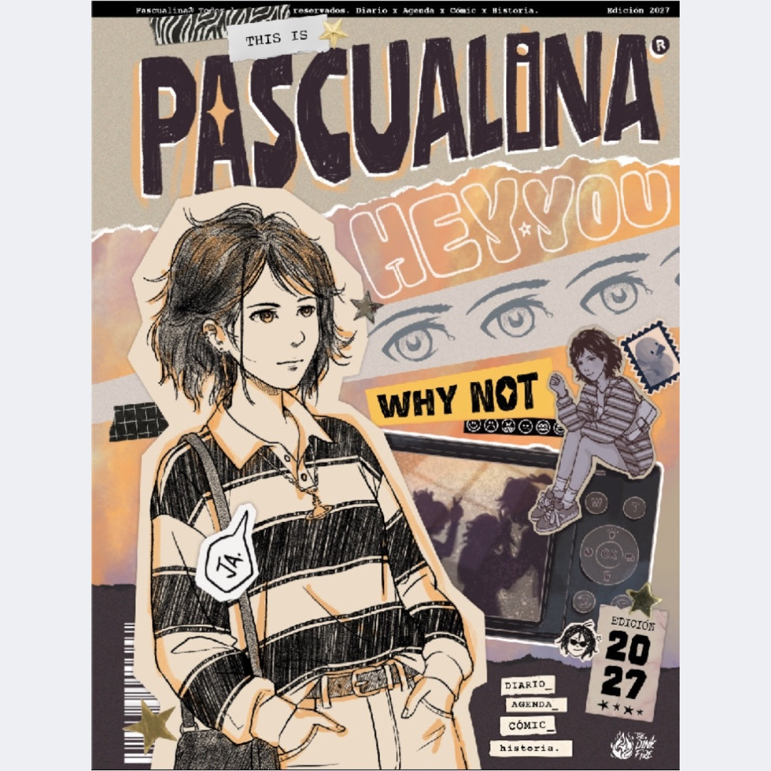 Agenda Pascualina 2027 Paper, Chaos & Repeat