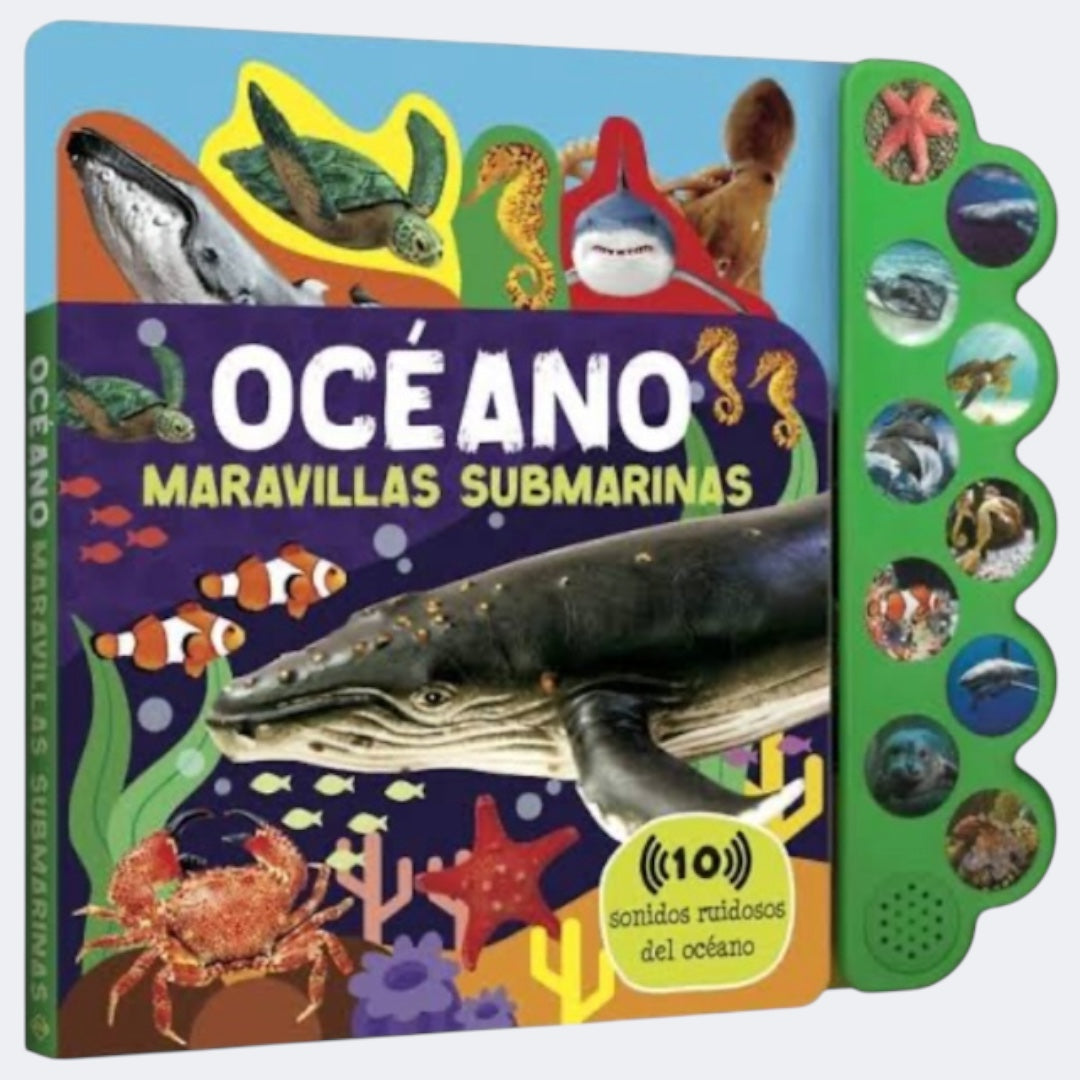 Océano, Maravillas Submarinas con sonidos