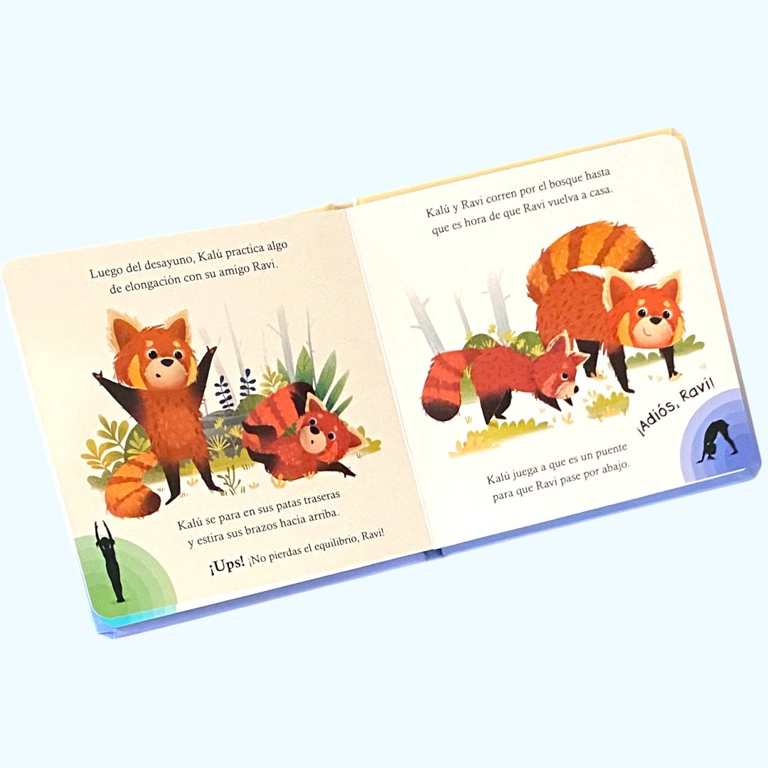 Estiro - Un cuento de Yoga con poses para imitar