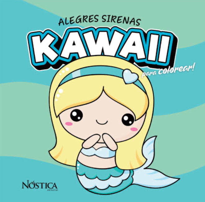 Libros para colorear Kawaii