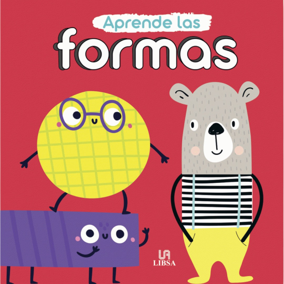 Libros para Crecer: Aprende las Formas