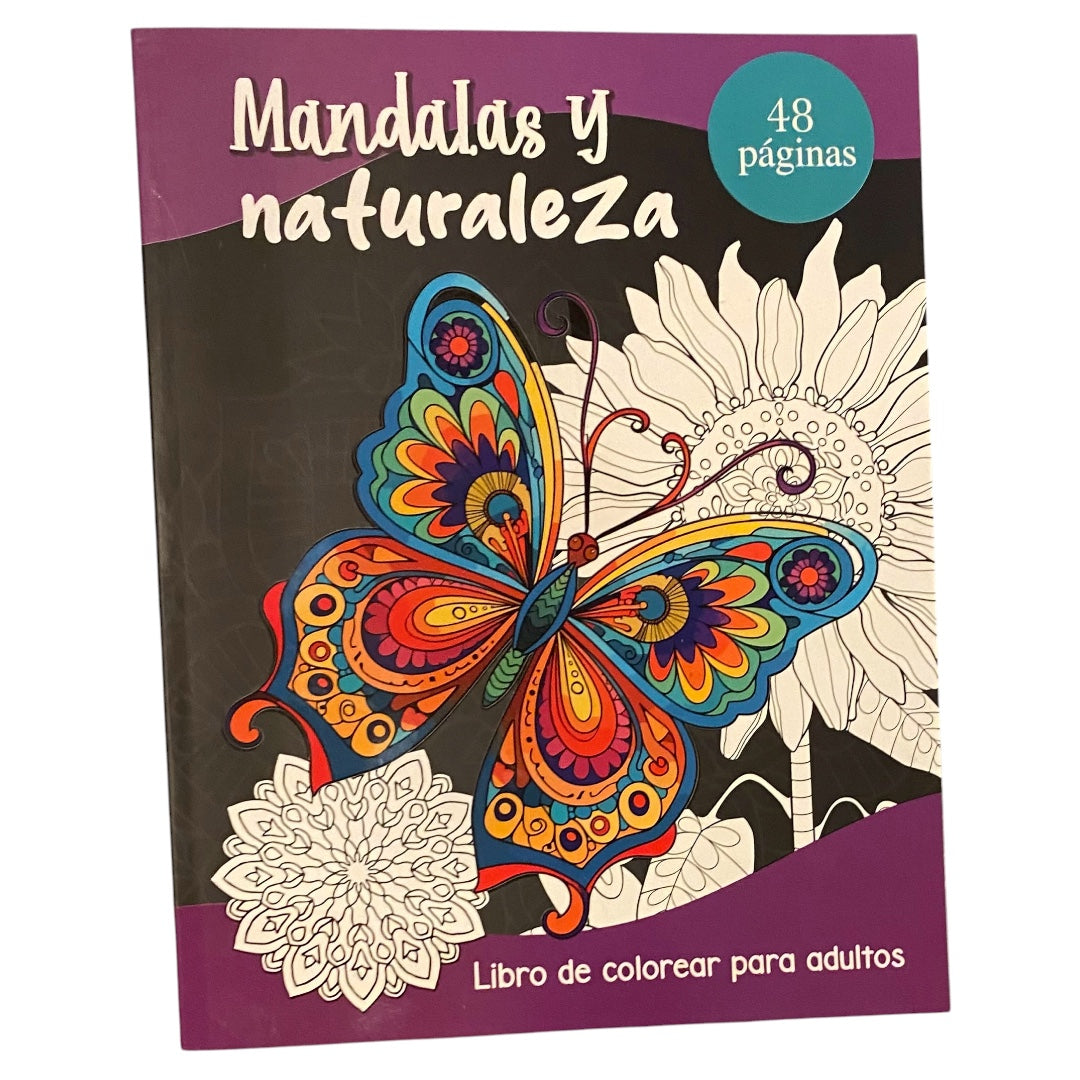 Mandalas - 48 páginas