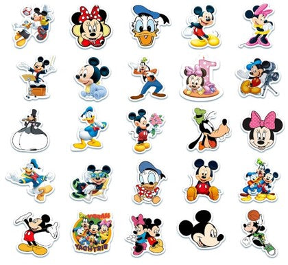 50 Stickers Impermeables- Mickey Mouse