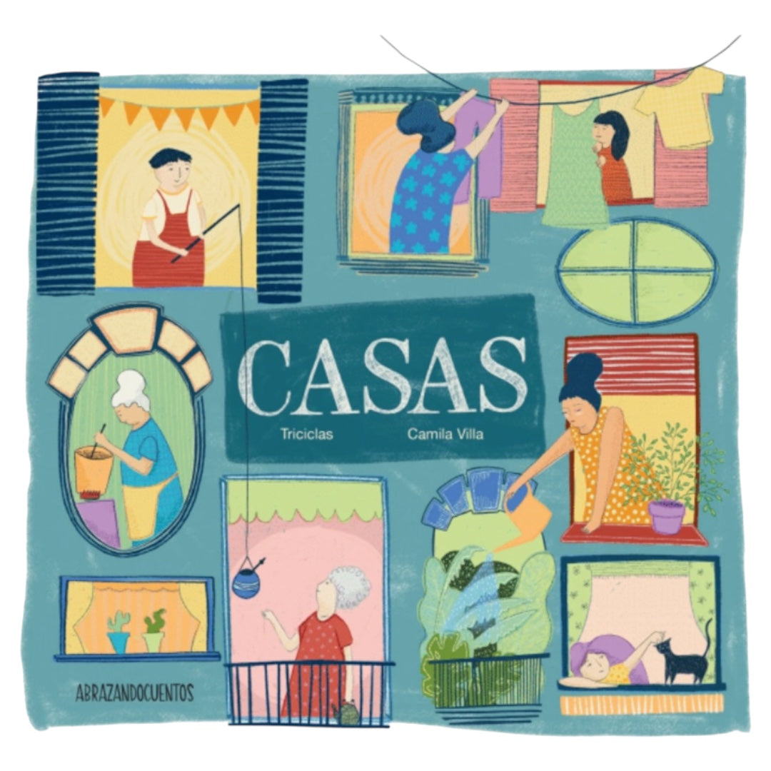 Libro con Canciones: Casas