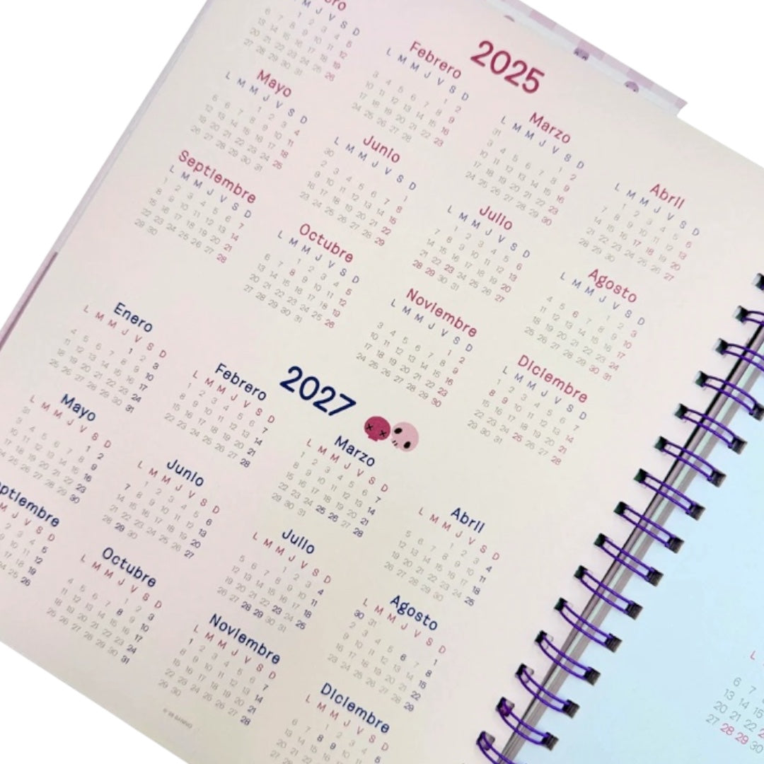 BRIEF PLANNER 2026 KUROMI
