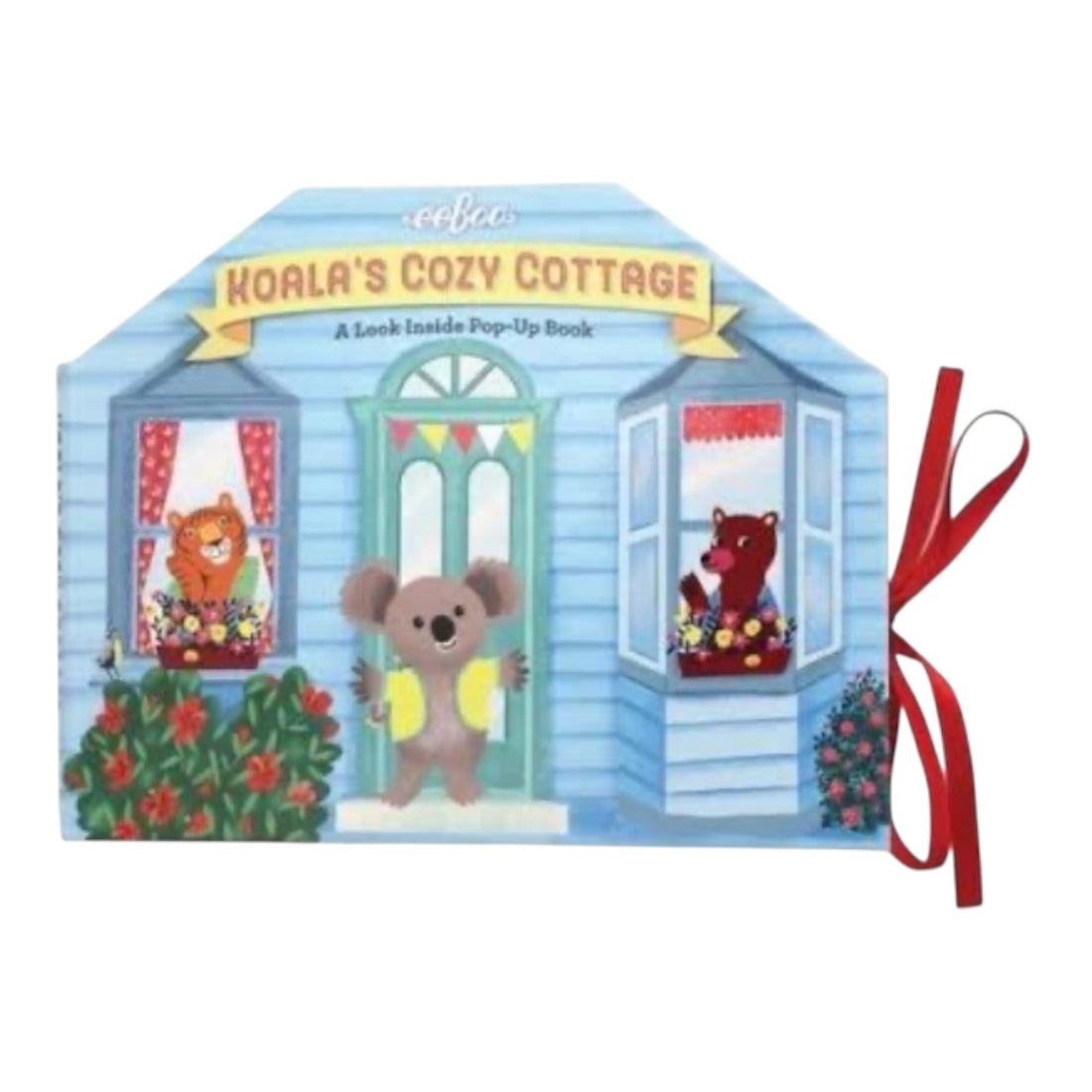 Libro Cartón: Koala Cozy Cottqge