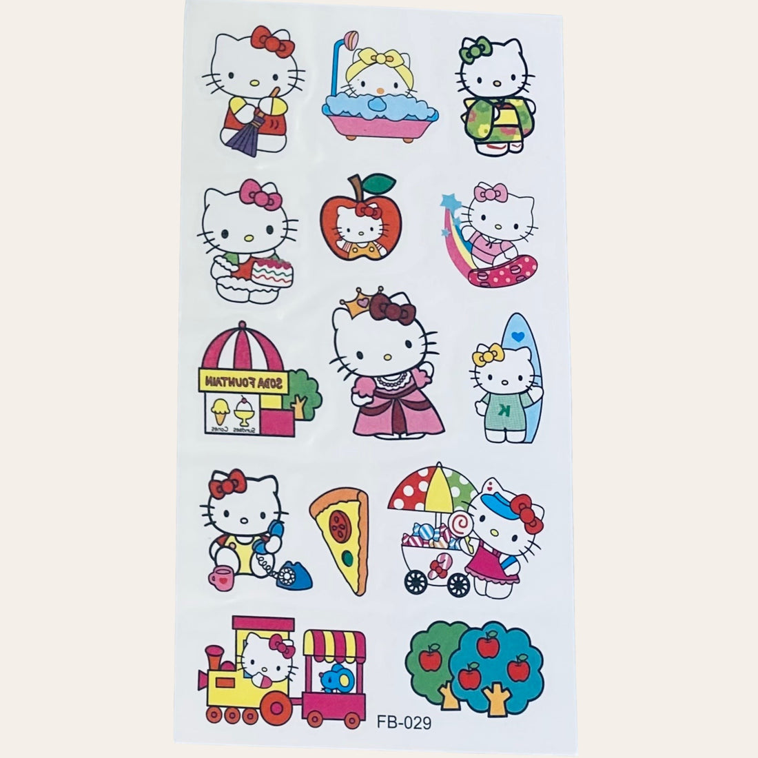 Tatuajes - Hello Kitty