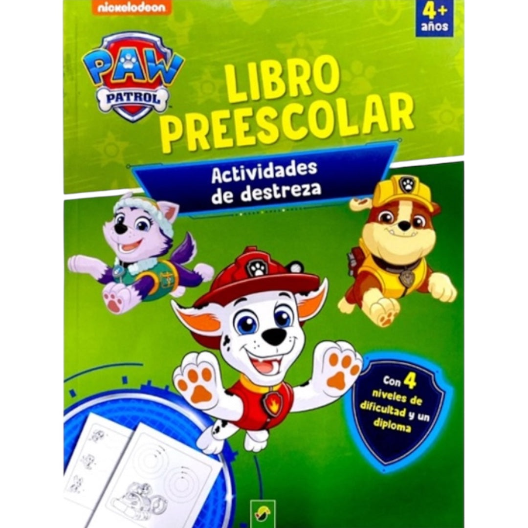 Libro Preescolar
