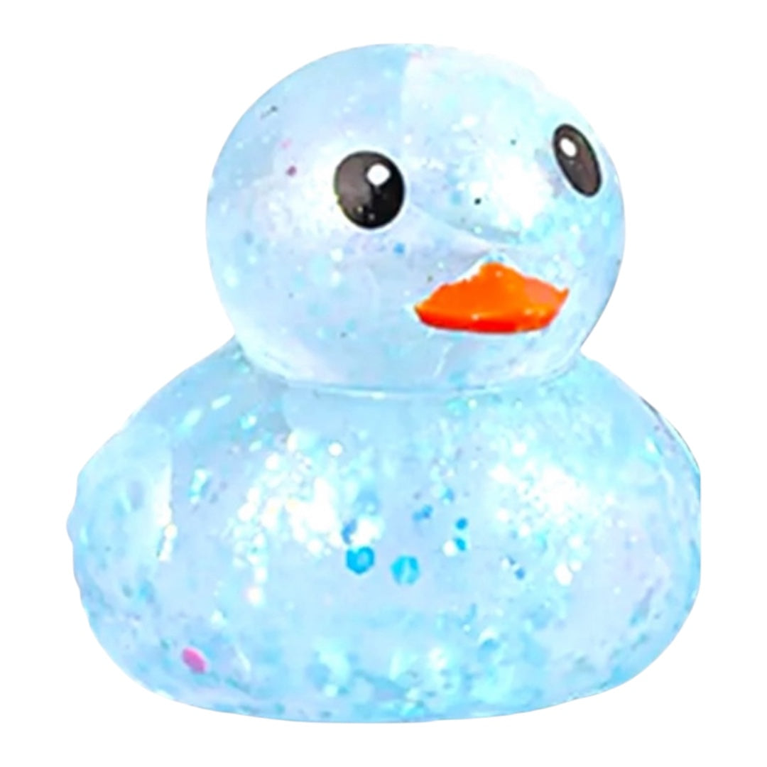 Squishy con escarcha Pato modelo 2