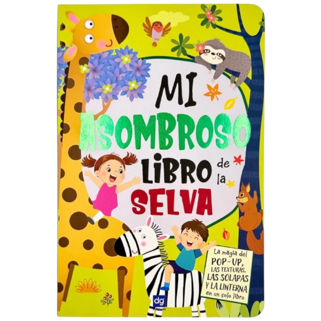 Mi Asombroso Libro: La Selva