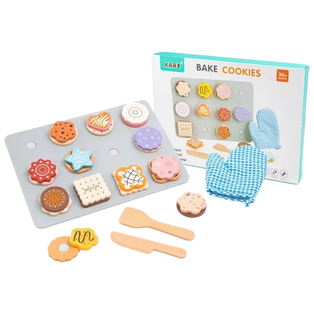 Juego de Hornear Galletas