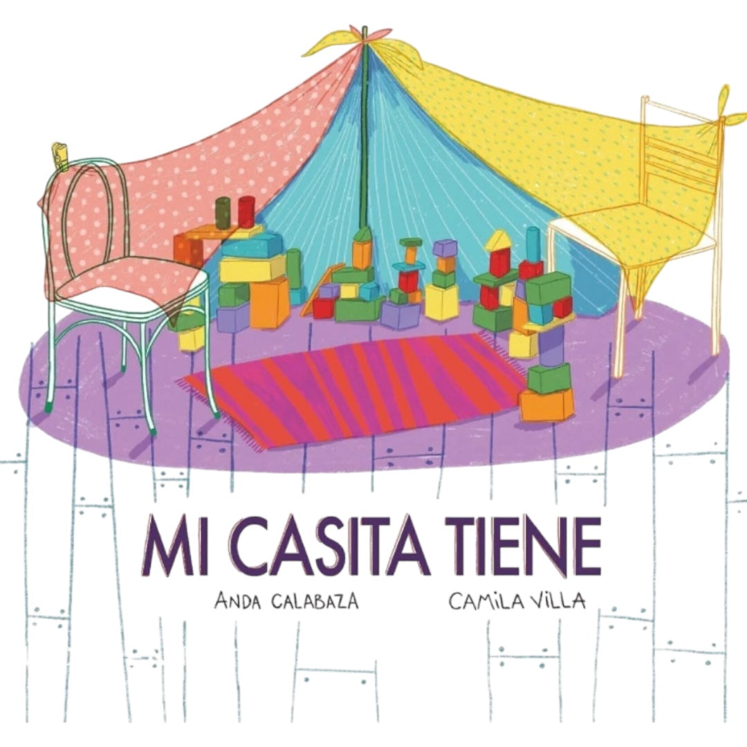 Libro con Canciones: Mi Casita Tiene