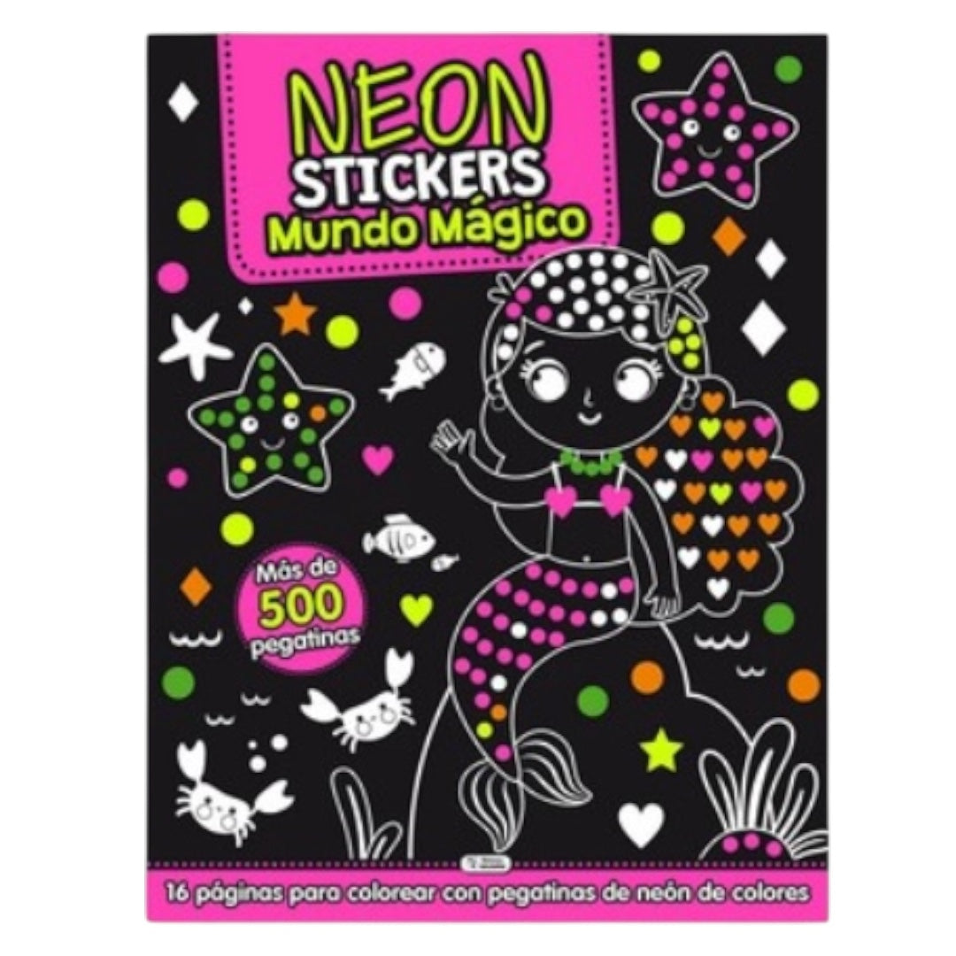 Neon Stickers