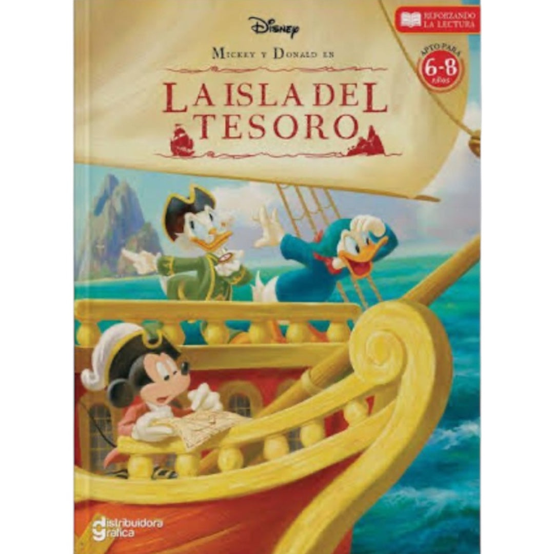 Mickey y Donald en la Isla del Tesoro