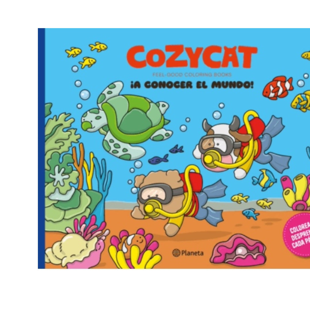 Cozy Cat 4. ¡A conocer el mundo!