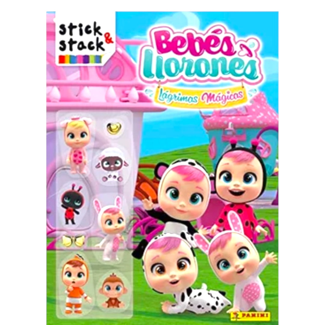 Bebés Llorones STICK & STACK