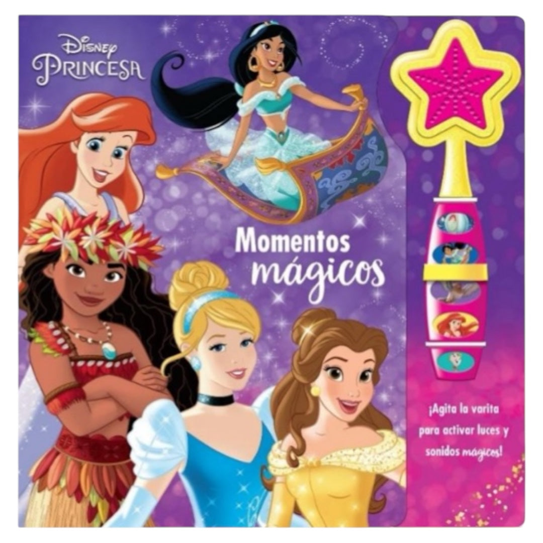 Varita Mágica con Luces y Sonidos: Disney Princesas