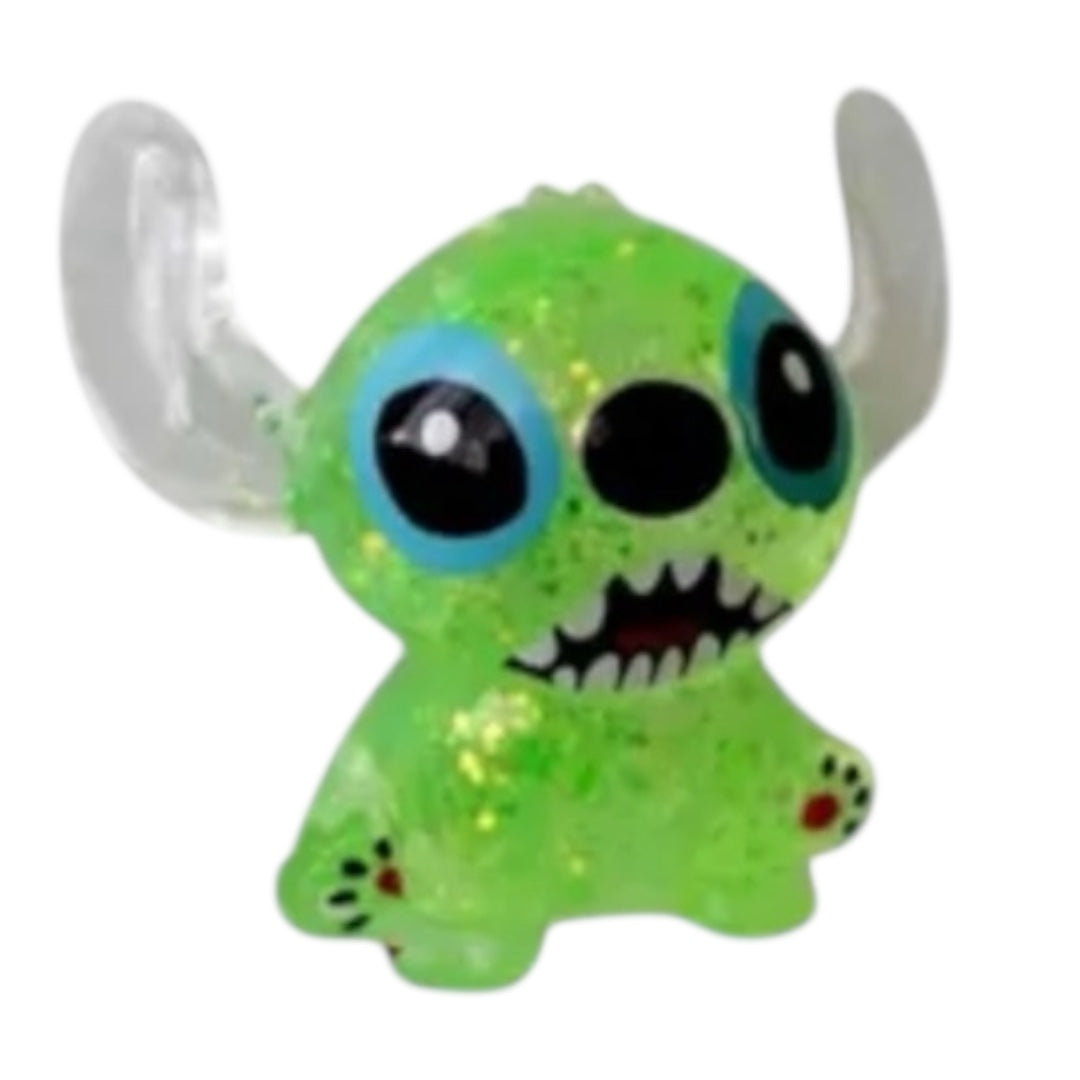 Squishys Stitch con escarcha