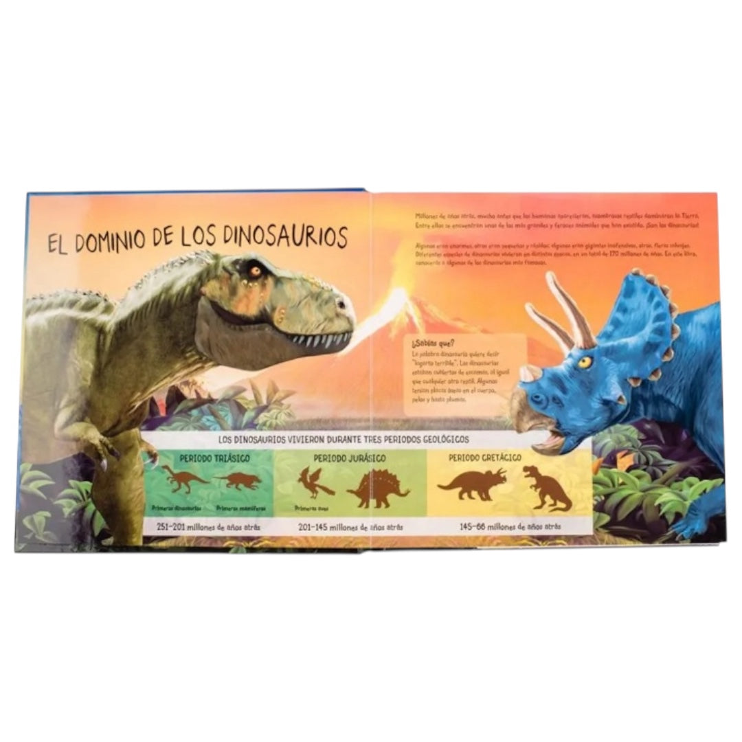 ¡Rugido! dinosaurios 