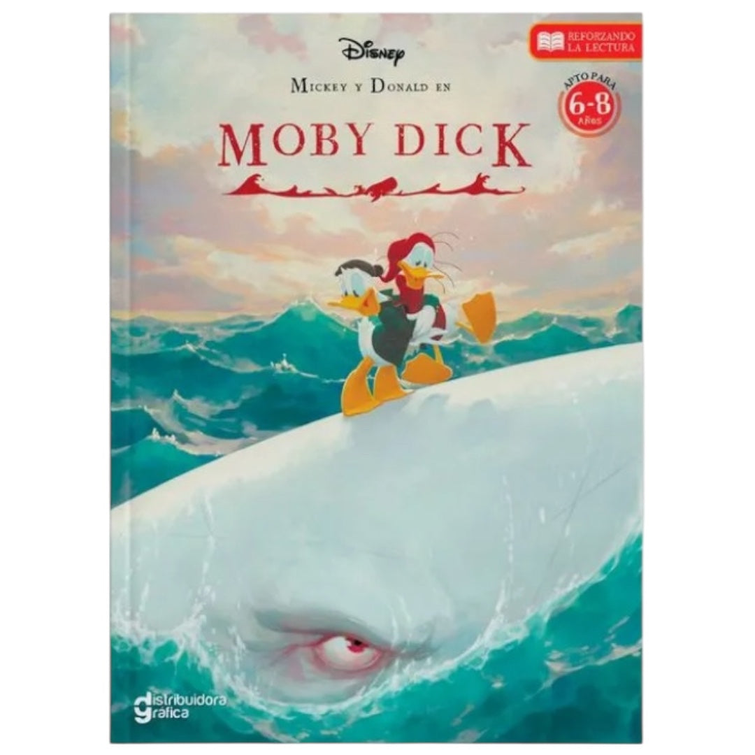 Mickey y Donald en Moby Dick