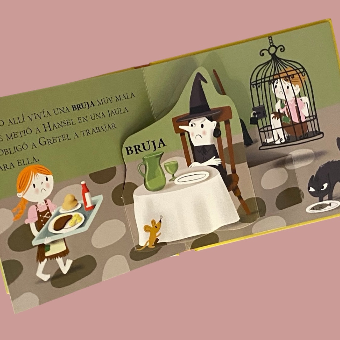 Hansel y Gretel Pop Up