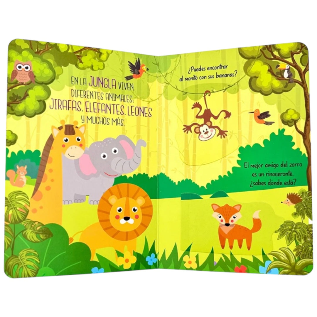 Mi Asombroso Libro: La Selva