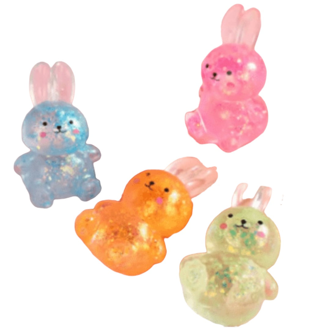 Squishys Conejos  con escarcha