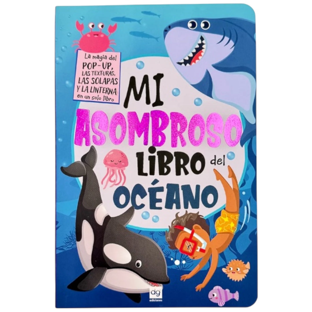 Mi Asombroso Libro: El Océano