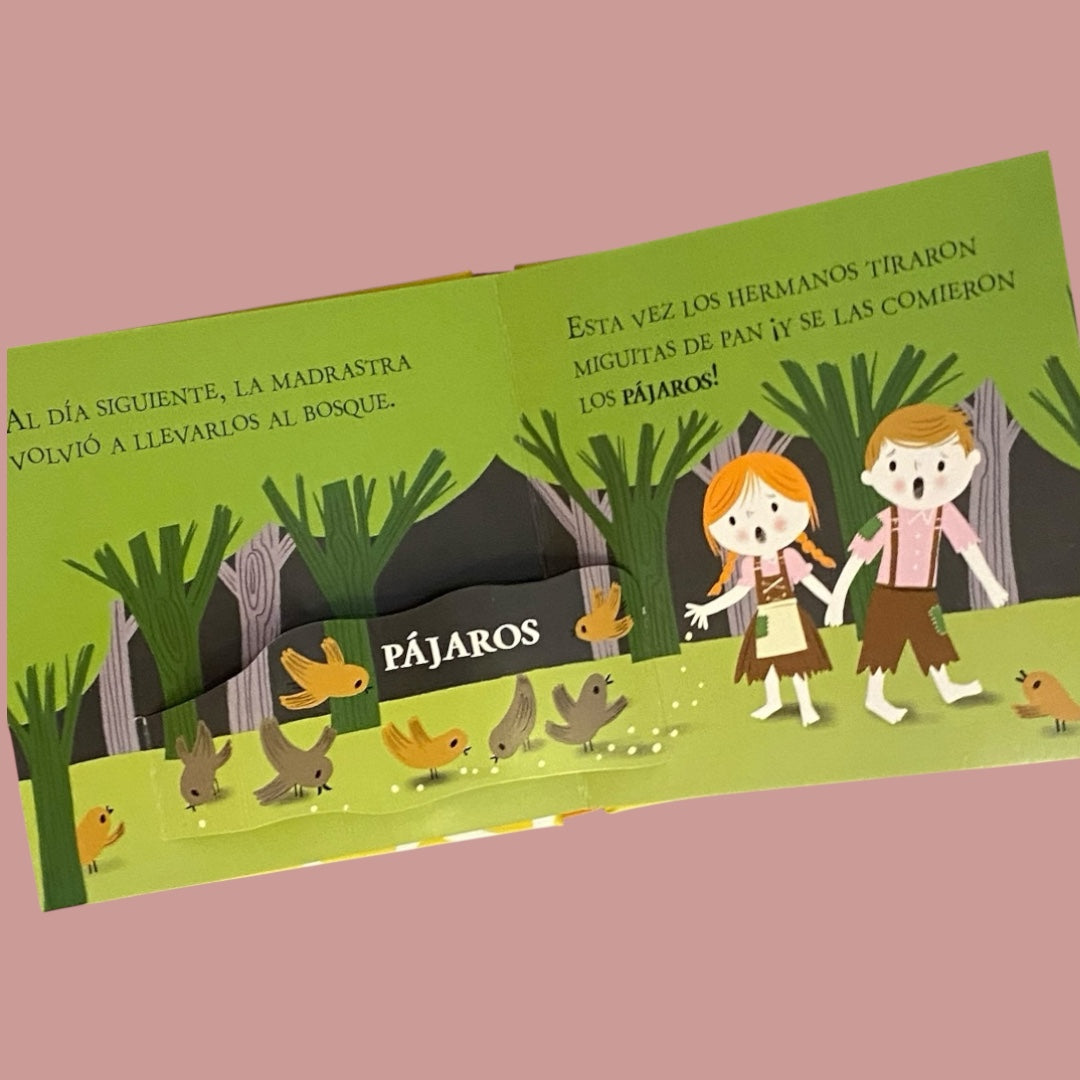 Hansel y Gretel Pop Up