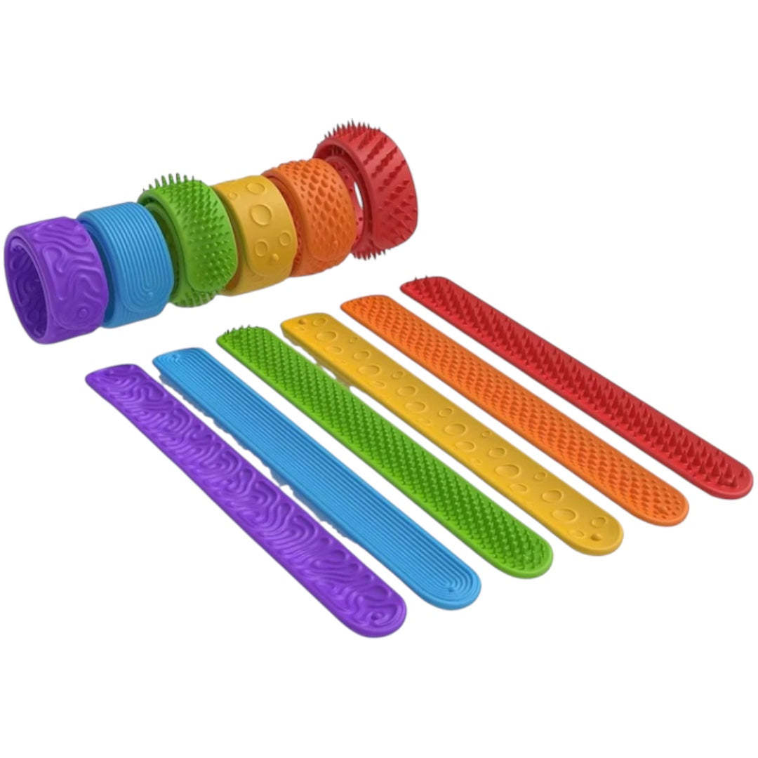 Juego de Brazaletes Sensorial