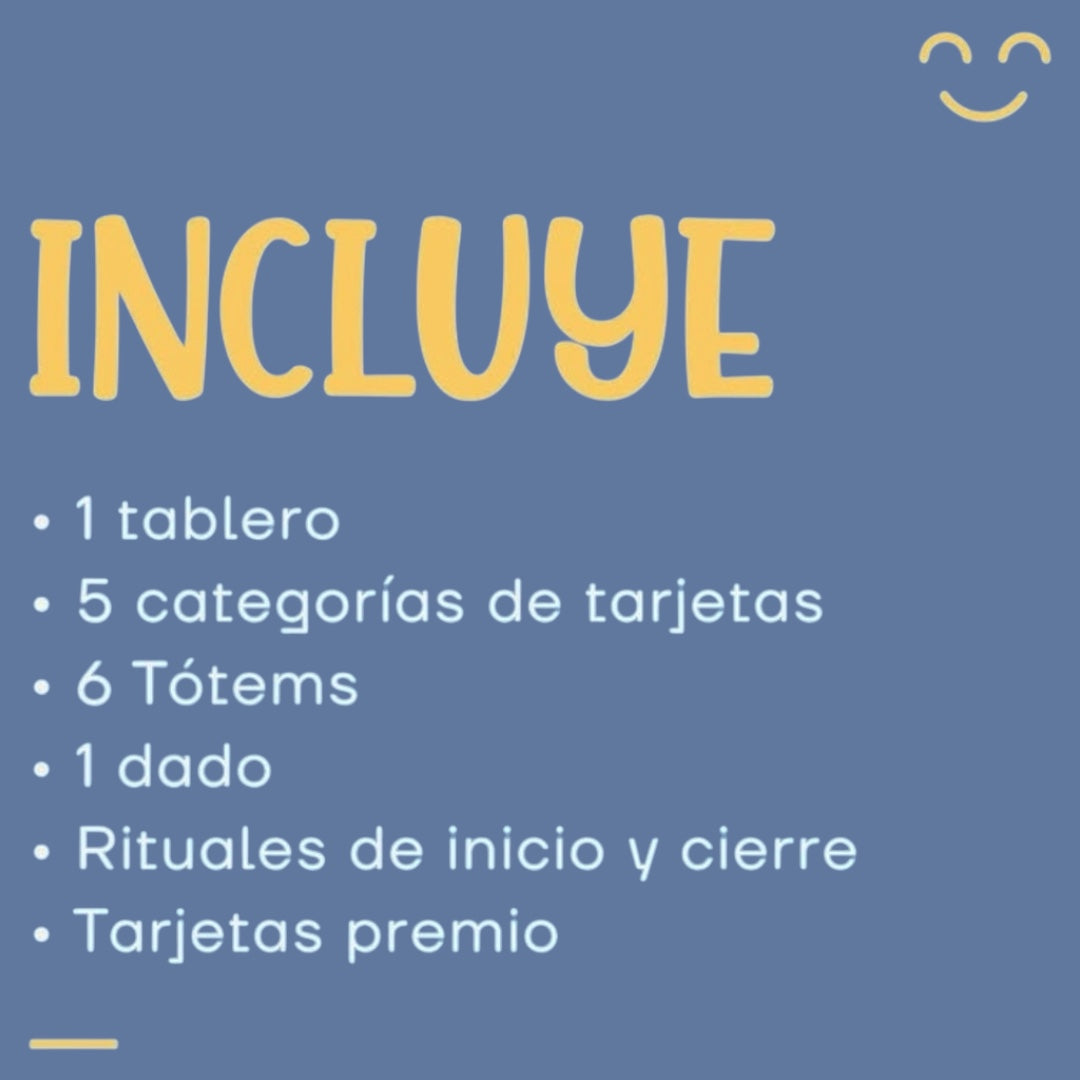 Juego de Mesa de Emociones