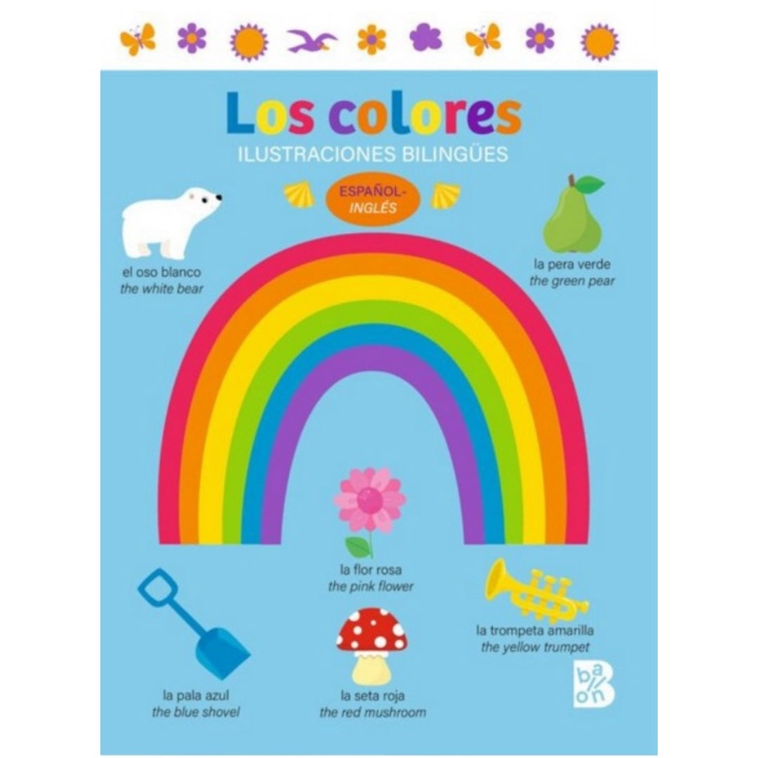 Los Colores Ilustraciones Bilingues