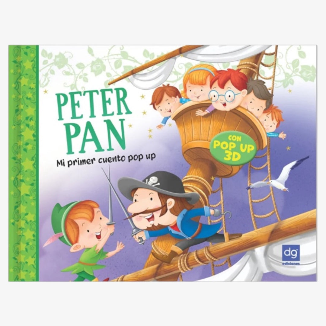 Mi primer cuento pop up: Peter Pan