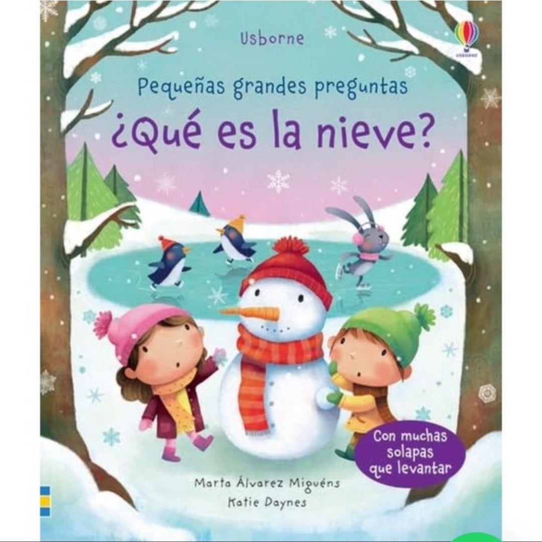 ¿Que es la nieve ? Pequeñas grandes preguntas