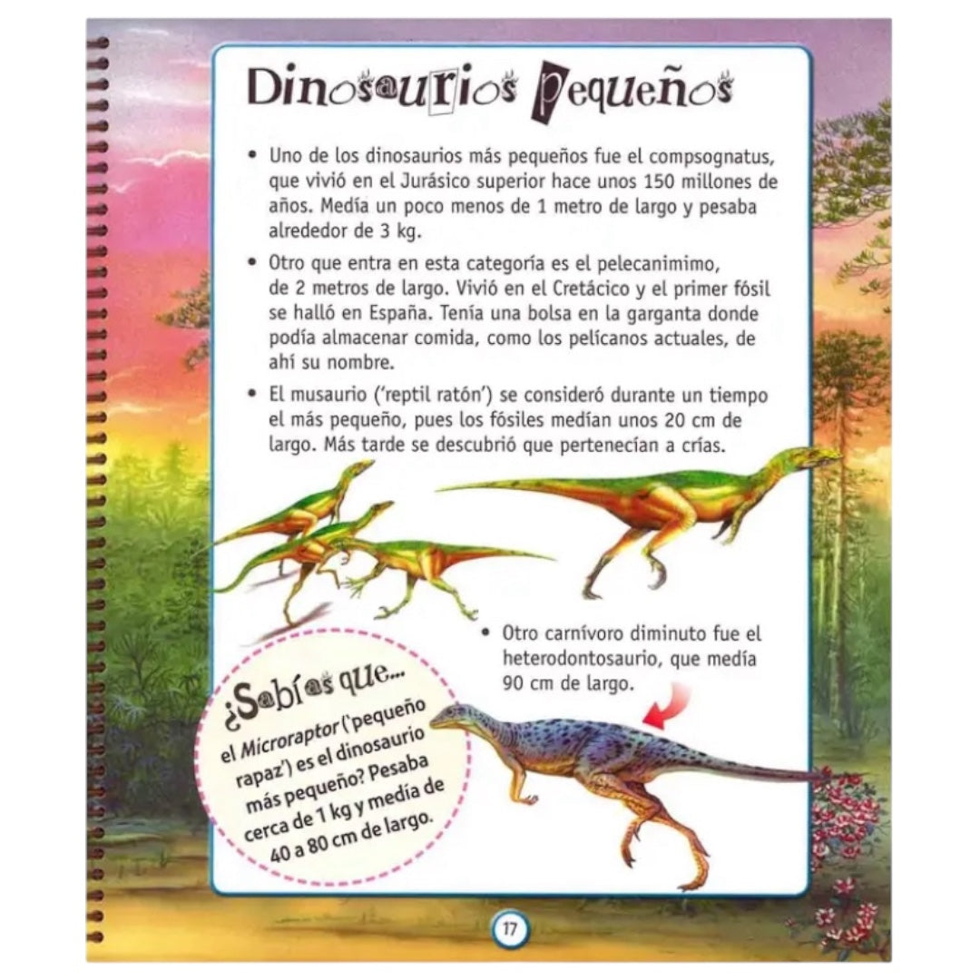 Explora los Dinosaurios